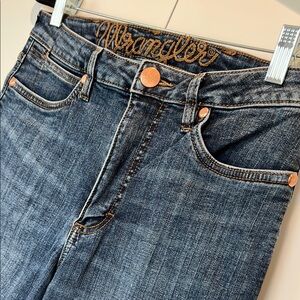 Wrangler Skinny Women's Blue Jeans